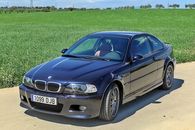 Presentación del BMW M3 E46: Una joya que lo tiene todo