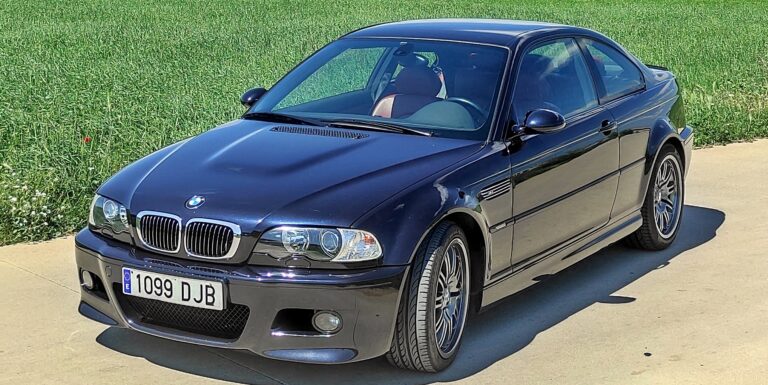 Presentación del BMW M3 E46: Una joya que lo tiene todo