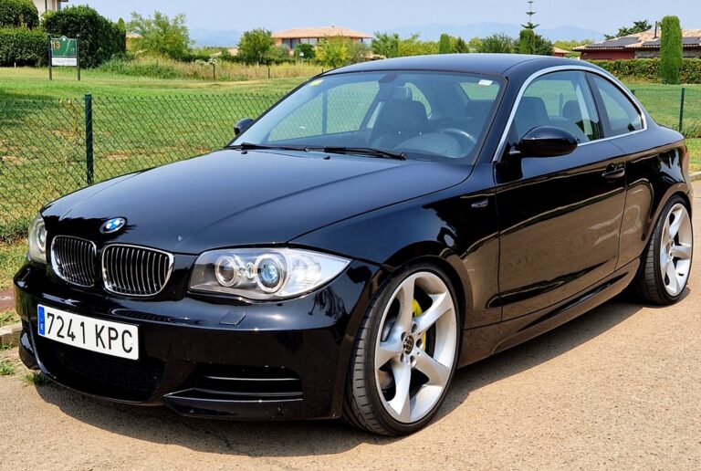 Mi nuevo proyecto: BMW 135i E82