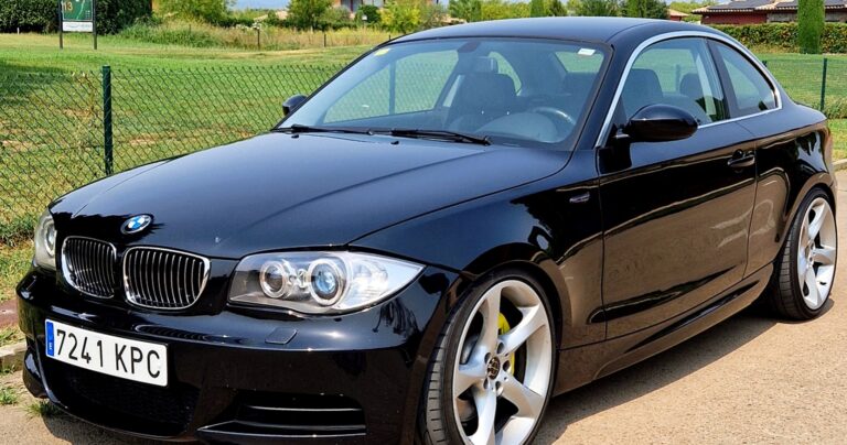 Mi nuevo proyecto: BMW 135i E82