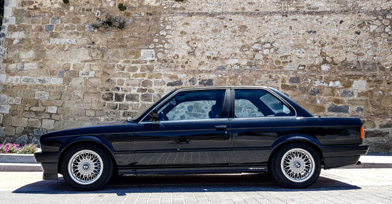 Mis coches: BMW E30 318is (1990)