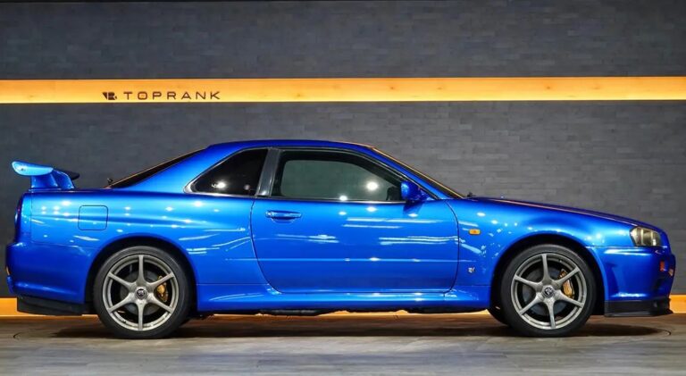 Nissan GT-R R34