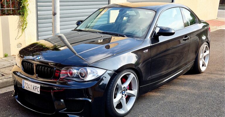 BMW 135i E82: Detalles que transforman