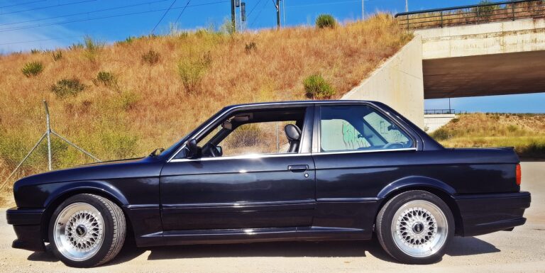 Mis Coches: BMW 325i E30 (1989)