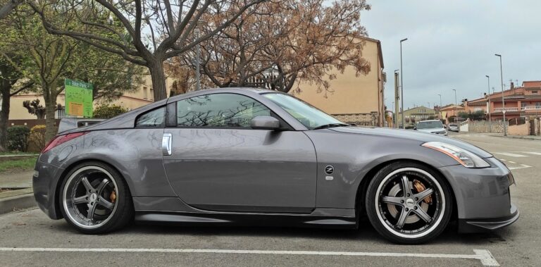 Mis coches: Nissan 350Z (2004)