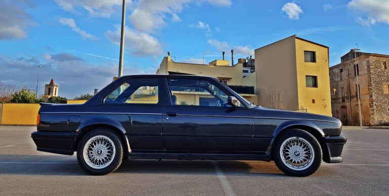 Mis coches: BMW 325i E30 M-Tech 1 (1987)