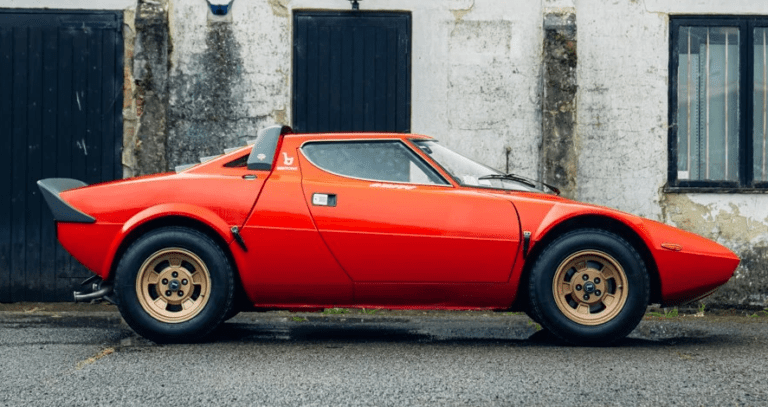 Lancia Stratos HF