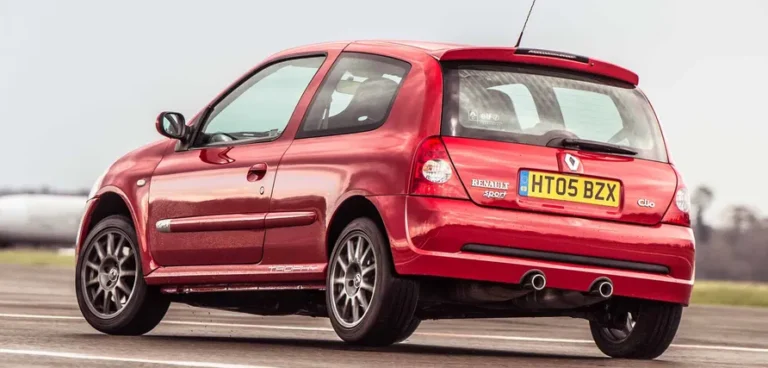 Renault Clio Sport 182
