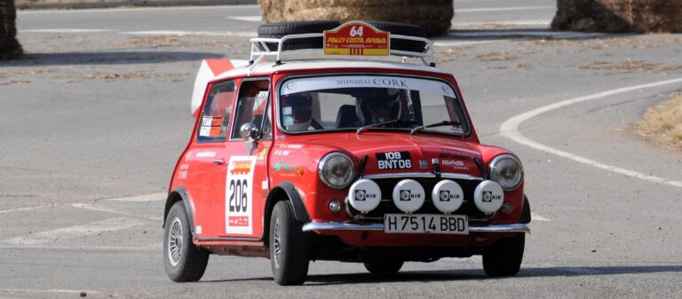 10 coches para empezar en el rally de regularidad por menos de 10.000€