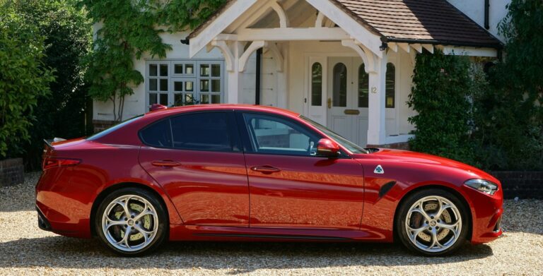Alfa Romeo Giulia Quadrifoglio