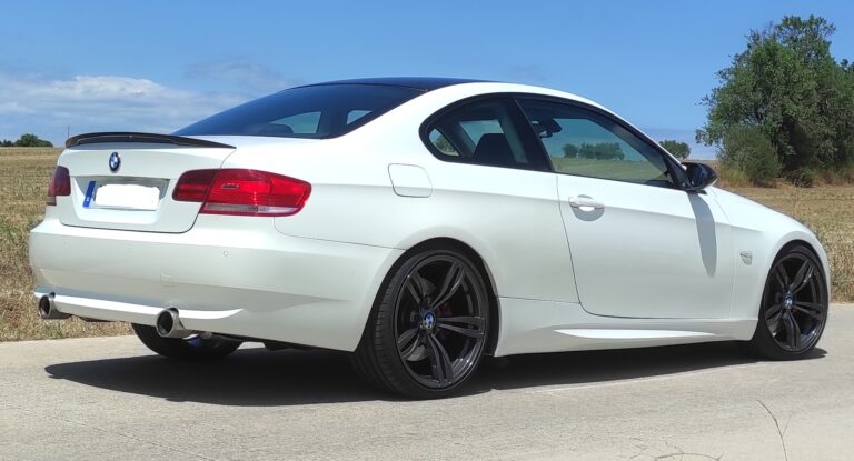 BMW 335i E92 (N54). Siete meses, Montmeló y 3.000€ de beneficio