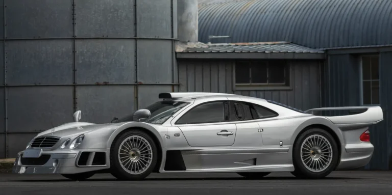 Mercedes-Benz CLK GTR