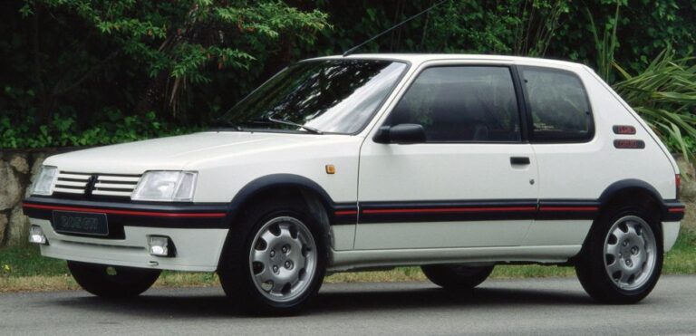Peugeot 205 GTI