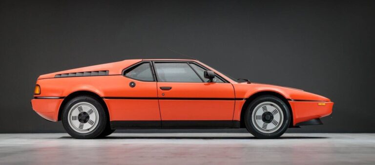 BMW M1 (E26)