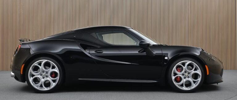 Alfa Romeo 4C