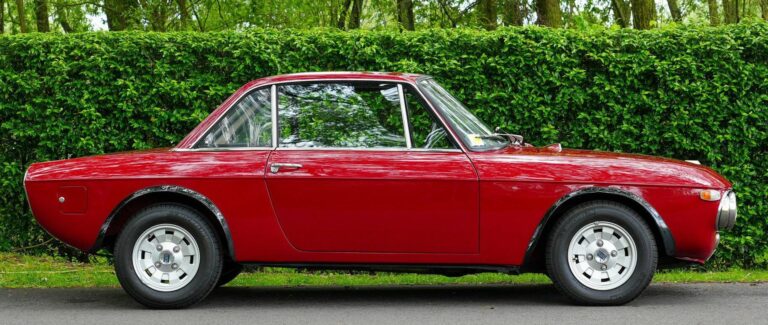 Lancia Fulvia Coupé HF